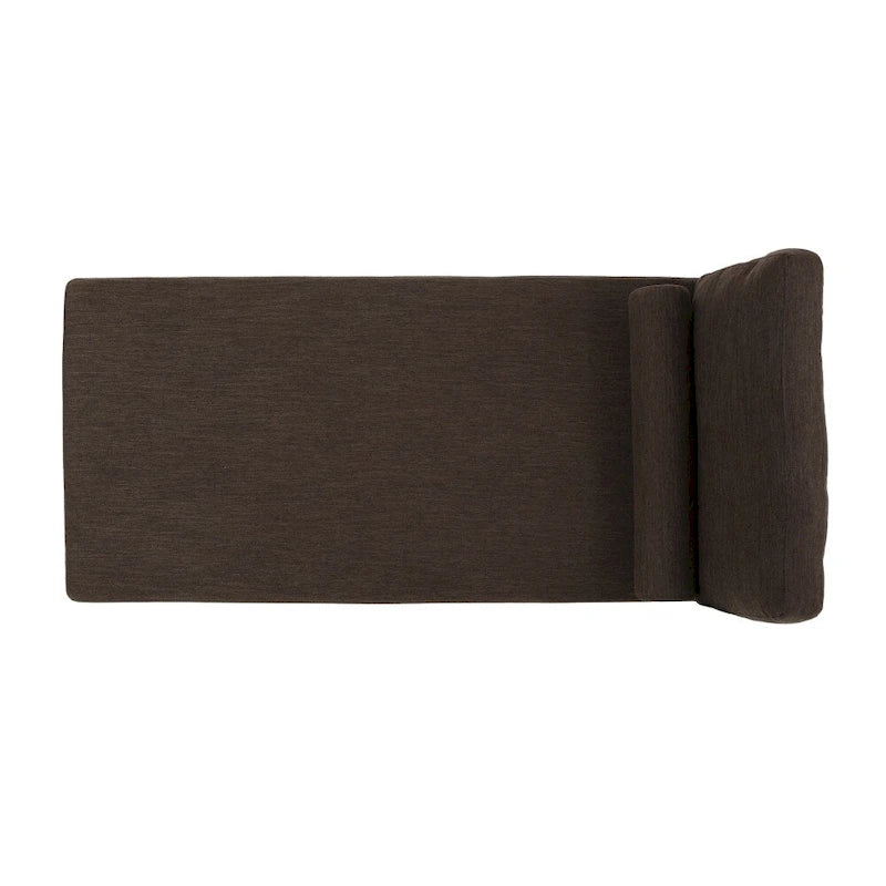 68,75 Méridienne au design moderne avec coussin confortable