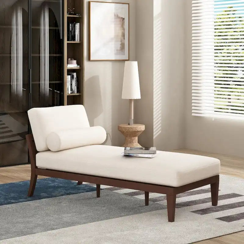 68,75 Méridienne au design moderne avec coussin confortable