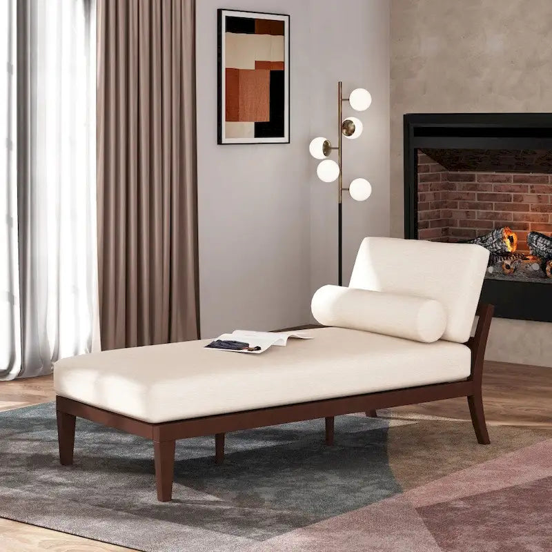 68,75 Méridienne au design moderne avec coussin confortable