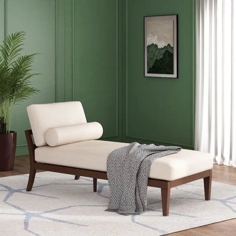 68,75 Méridienne au design moderne avec coussin confortable