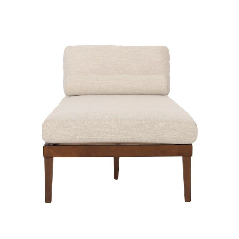 68,75 Méridienne au design moderne avec coussin confortable
