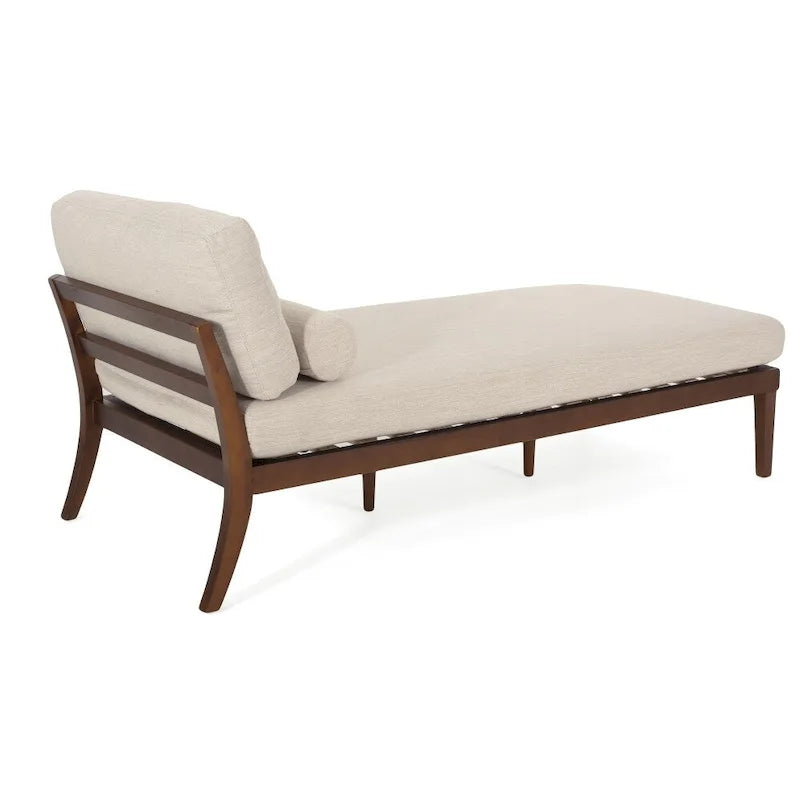 68,75 Méridienne au design moderne avec coussin confortable