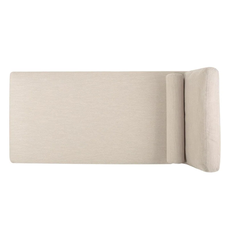 68,75 Méridienne au design moderne avec coussin confortable