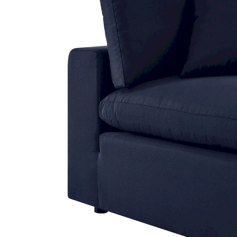 Canapé d'angle d'extérieur 5 pièces Commix