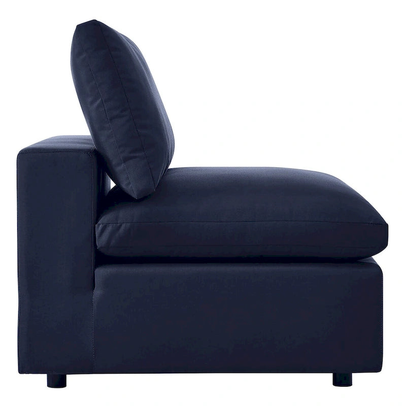 Canapé d'angle d'extérieur 5 pièces Commix