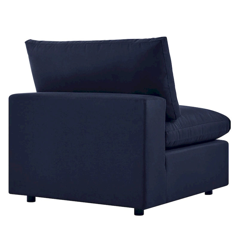Canapé d'angle d'extérieur 5 pièces Commix