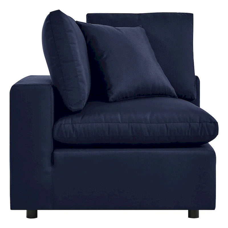 Canapé d'angle d'extérieur 5 pièces Commix