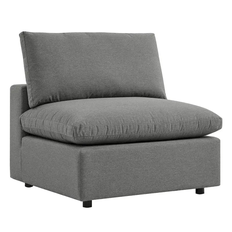 Canapé d'angle d'extérieur 5 pièces Commix