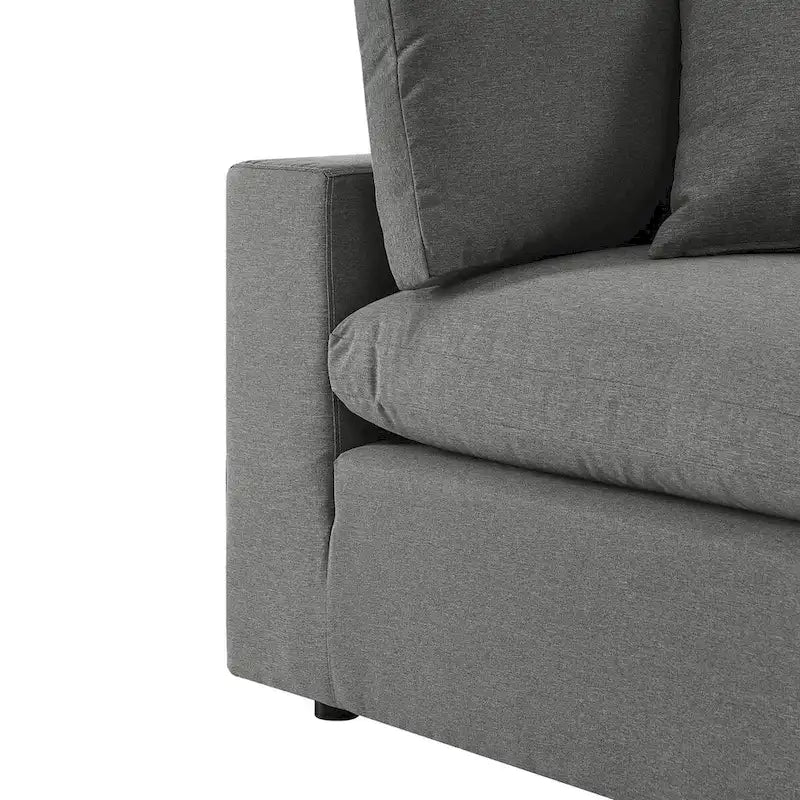Canapé d'angle d'extérieur 5 pièces Commix