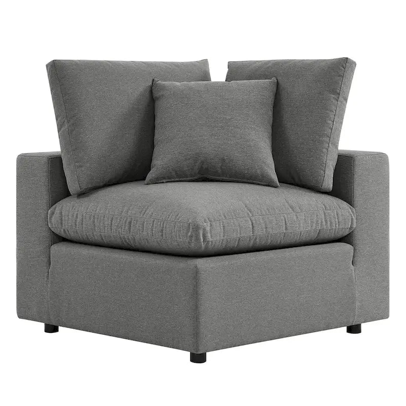 Canapé d'angle d'extérieur 5 pièces Commix