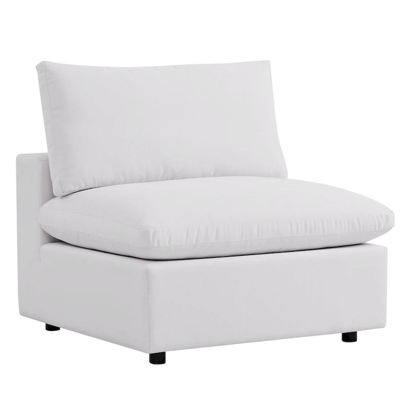 Canapé d'angle d'extérieur 5 pièces Commix