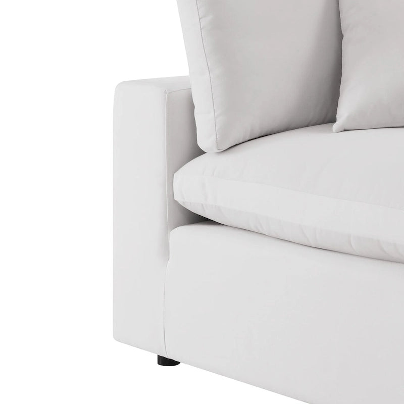 Canapé d'angle d'extérieur 5 pièces Commix