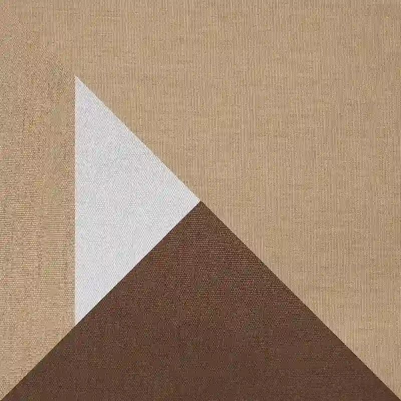 Sectionnel d'extérieur 4 pièces Milo Espresso Sunbrella avec table pour patio