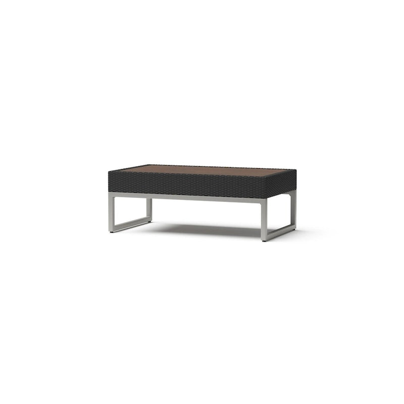 Ensemble de conversation d'extérieur Milo Espresso 7 pièces en Sunbrella