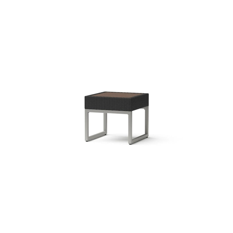Ensemble de conversation d'extérieur Milo Espresso 7 pièces en Sunbrella