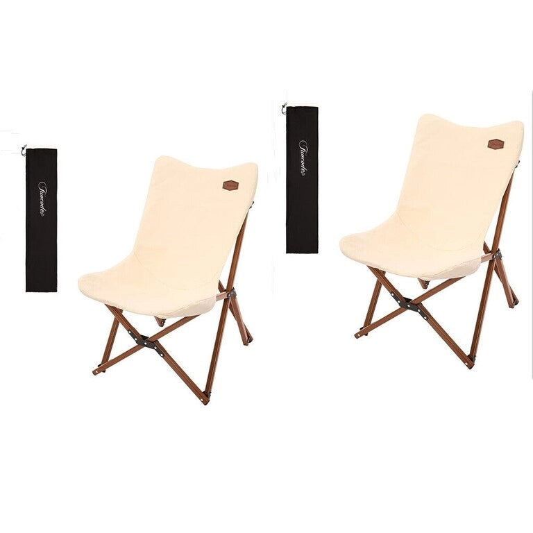 Chaise de camping pliante en toile portable avec sac de transport pour le camping, la plage, les pique-niques, le jardin, le patio