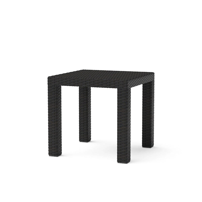 Ensemble Deco 5 pièces de fauteuils de jardin pivotants en aluminium avec poufs