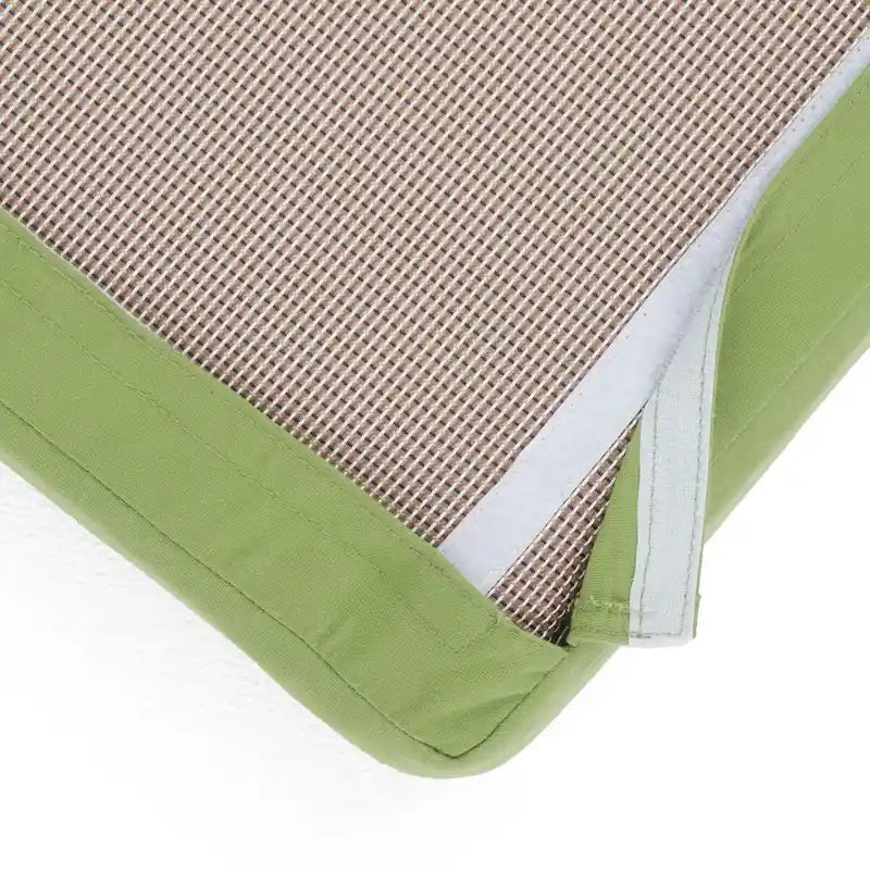 Ensemble Deco 5 pièces de fauteuils de jardin pivotants en aluminium avec poufs