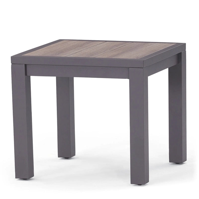 Ensemble de fauteuils de jardin Milea 5 pièces en Sunbrella