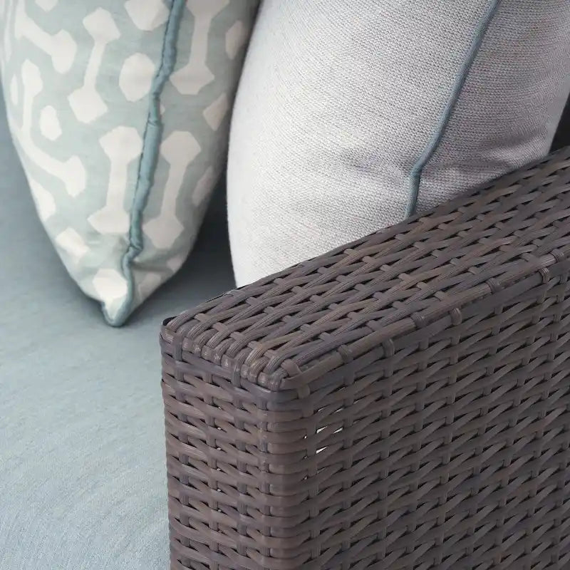 Ensemble de fauteuils de jardin Milea 5 pièces en Sunbrella