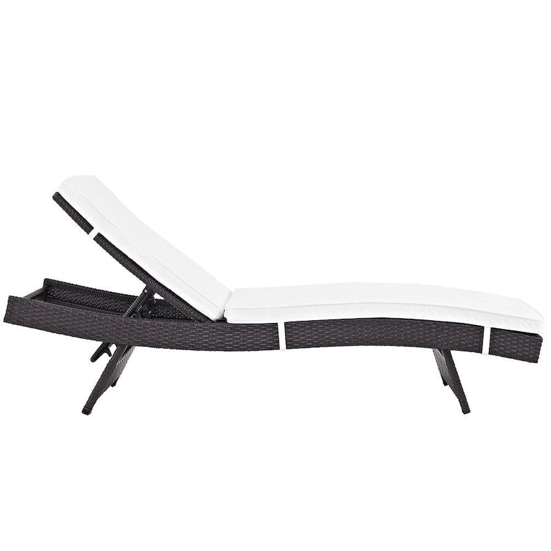 Lot de 2 chaises de terrasse d'extérieur Gather