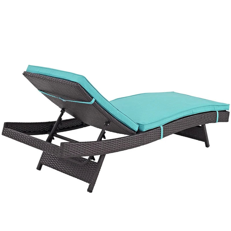 Lot de 2 chaises de terrasse d'extérieur Gather