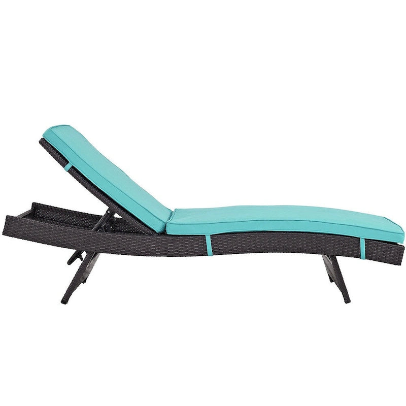 Lot de 2 chaises de terrasse d'extérieur Gather