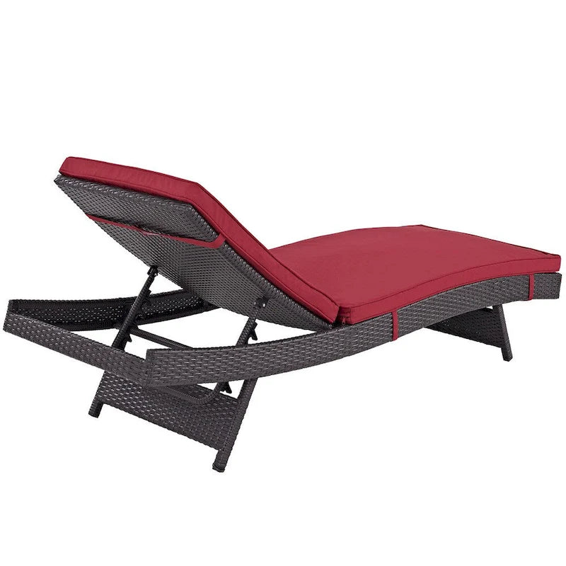 Lot de 2 chaises de terrasse d'extérieur Gather