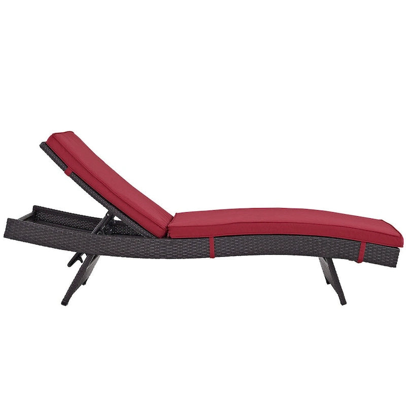 Lot de 2 chaises de terrasse d'extérieur Gather