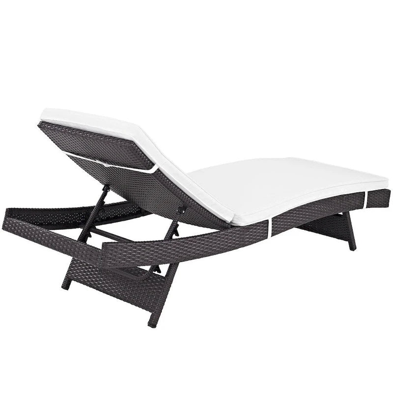 Lot de 2 chaises de terrasse d'extérieur Gather