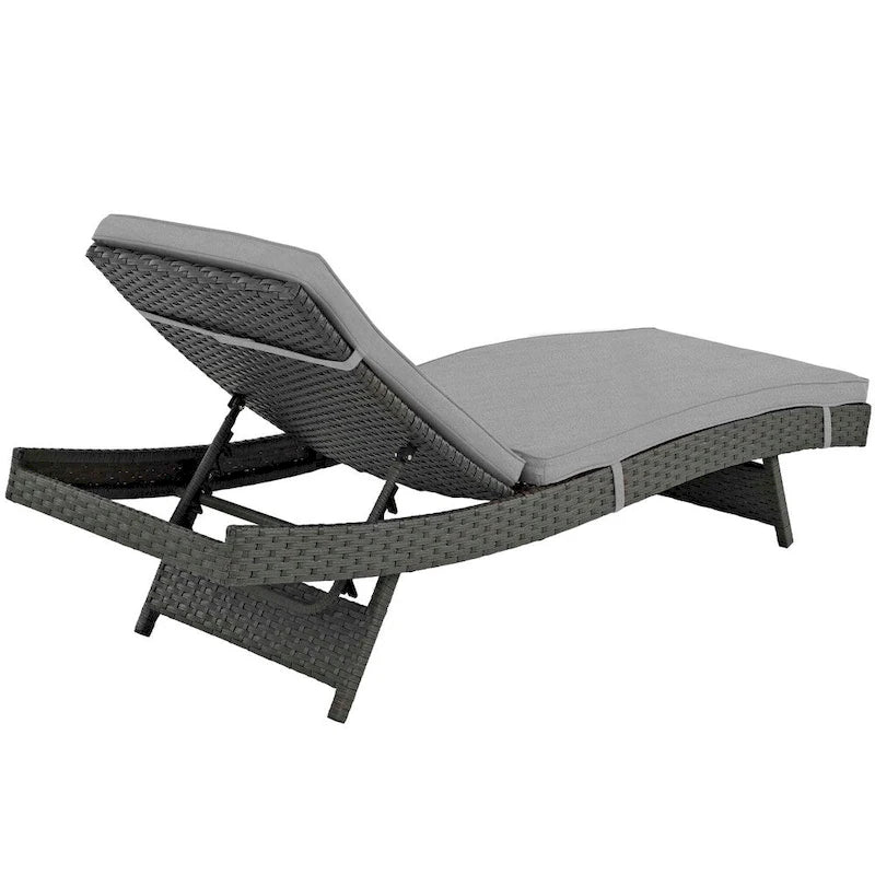 Chaise longue de terrasse extérieure Sunbrella Stopover