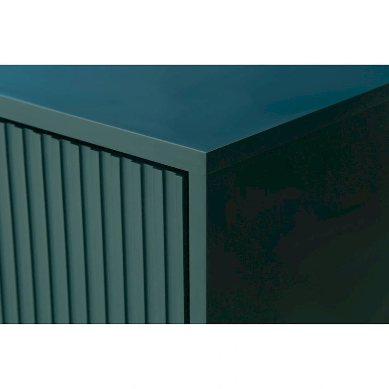 Meuble TV en bois avec armoire de rangement et étagères réglables, console TV média pour salon et chambre