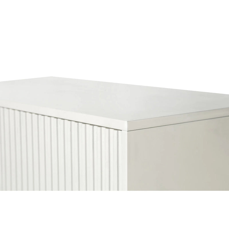 Meuble TV en bois avec armoire de rangement et étagères réglables, console TV média pour salon et chambre