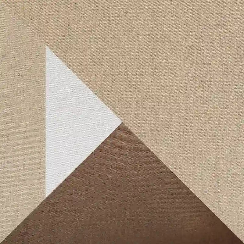 Ensemble de sièges profonds Milo Espresso Sunbrella 7 pièces pour patio extérieur avec mouvement