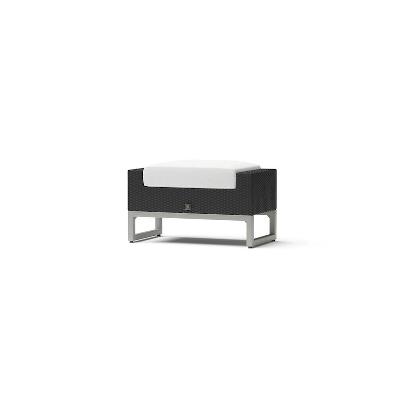 Ensemble de sièges profonds Milo Espresso Sunbrella 7 pièces pour patio extérieur avec mouvement