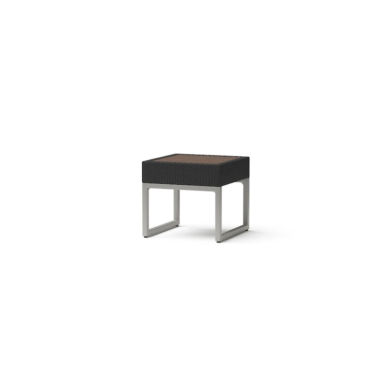 Ensemble de sièges profonds Milo Espresso Sunbrella 7 pièces pour patio extérieur avec mouvement