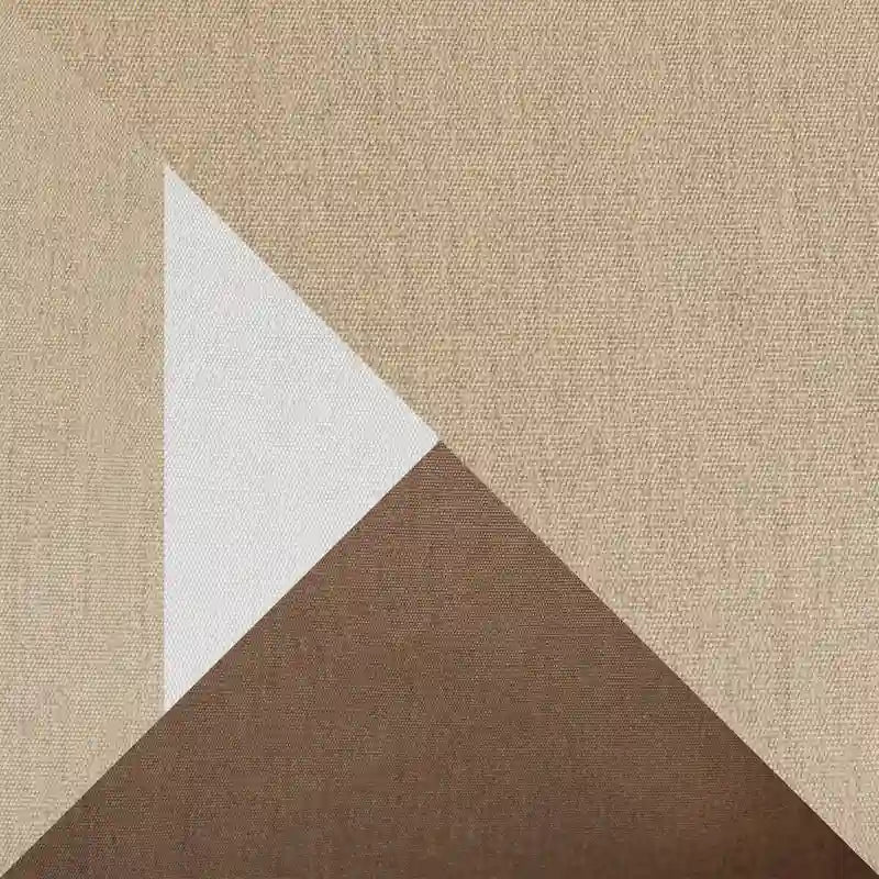 Ensemble de sièges profonds Milo Espresso Sunbrella 7 pièces pour patio extérieur avec mouvement