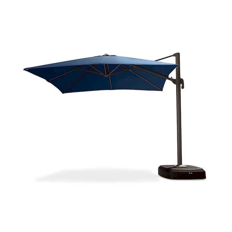 Ensemble de salle à manger et de salon d'extérieur sectionnel 18 pièces Portofino Comfort Sunbrella avec parasol