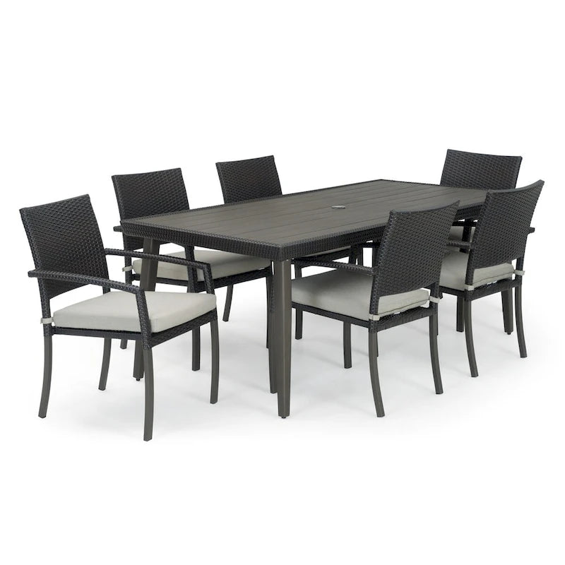 Ensemble de jardin de 13 pièces Portofino Casual Sunbrella