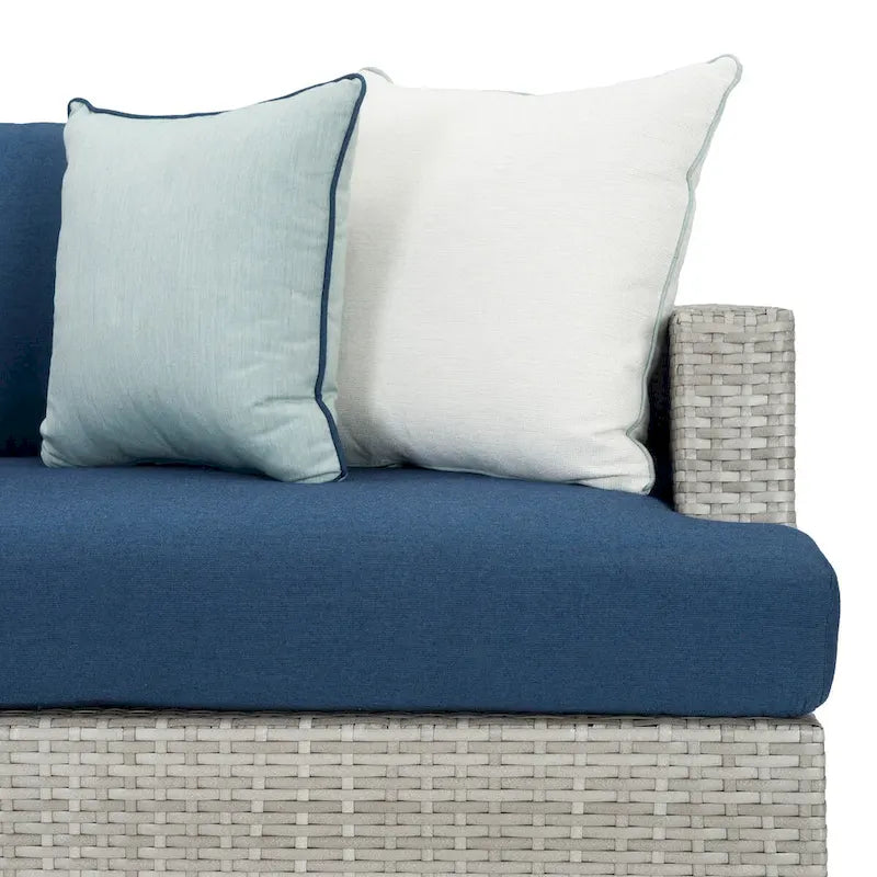 Ensemble de jardin de 13 pièces Portofino Casual Sunbrella