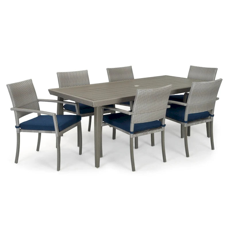 Ensemble de jardin de 13 pièces Portofino Casual Sunbrella