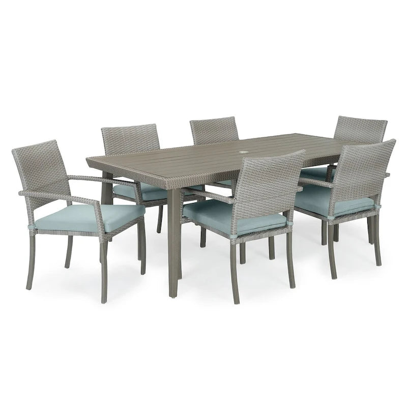 Ensemble de jardin de 13 pièces Portofino Casual Sunbrella