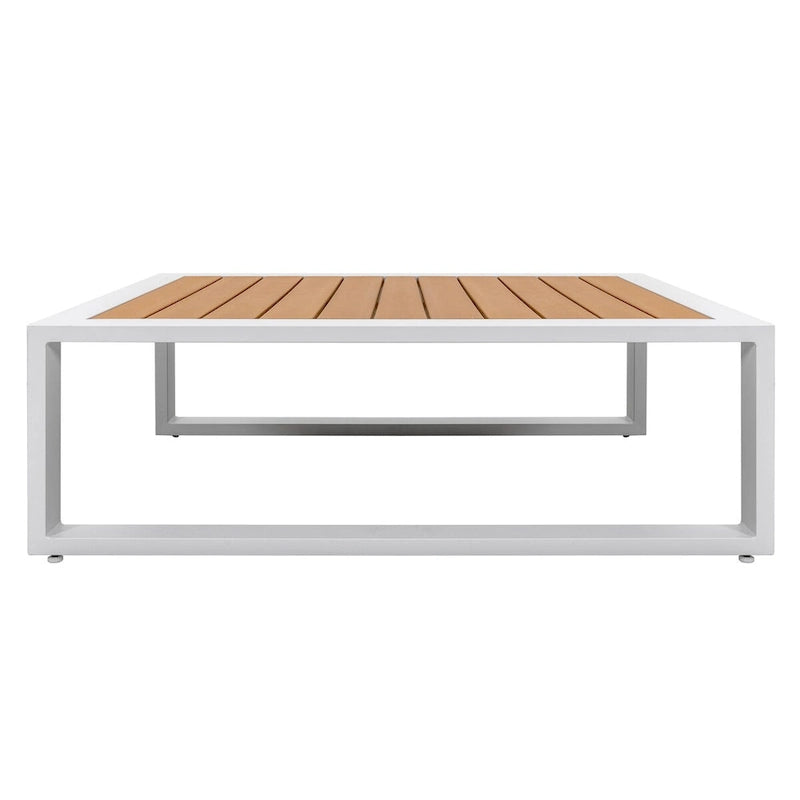 Ensemble de canapés de jardin, Table basse, Canapé trois places, 2 Fauteuils