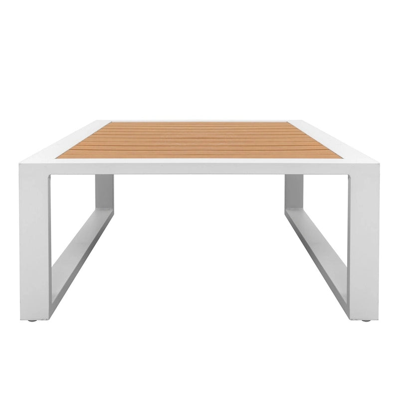 Ensemble de canapés de jardin, Table basse, Canapé trois places, 2 Fauteuils