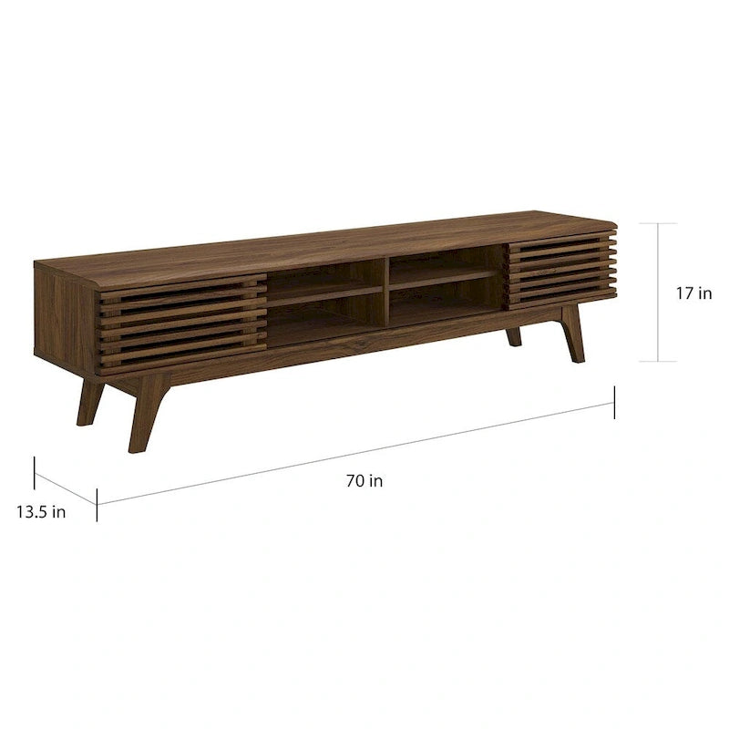 Meuble TV Carson Carrington Espoo de 70 pouces