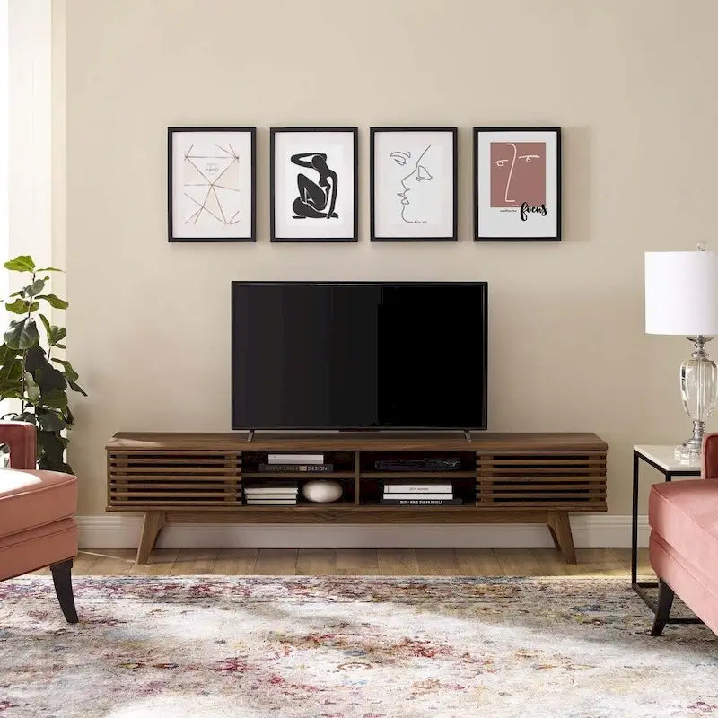Meuble TV Carson Carrington Espoo de 70 pouces