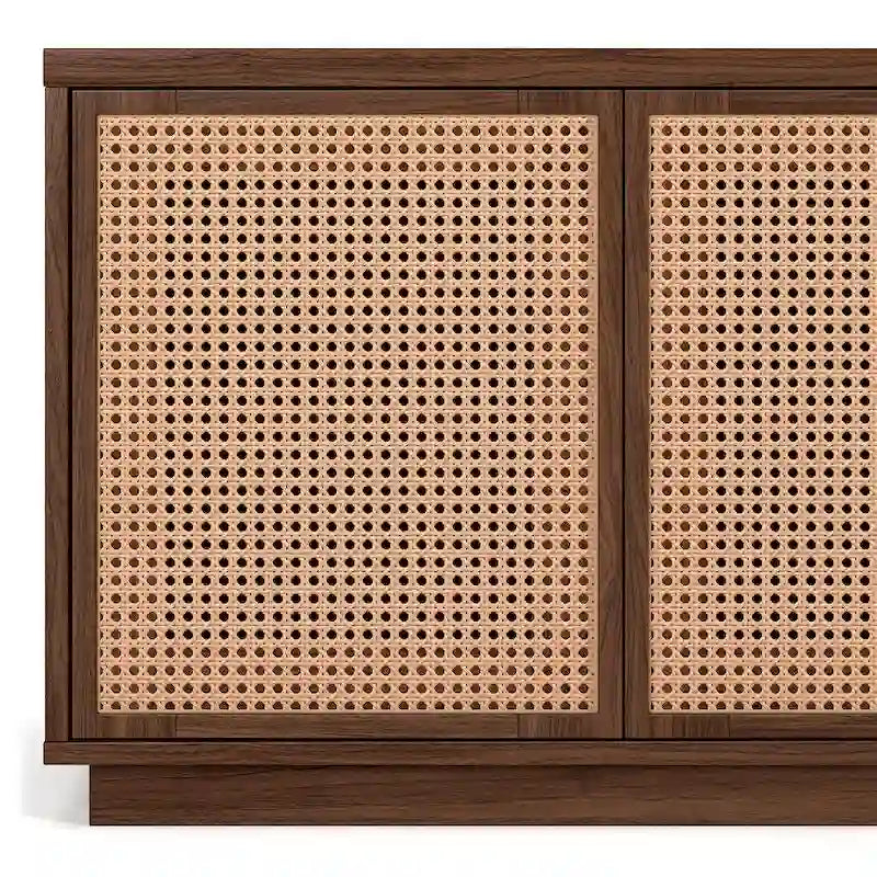 Meuble TV rectangulaire Pryce pour téléviseurs jusqu'à 78 po - 70 de largeur