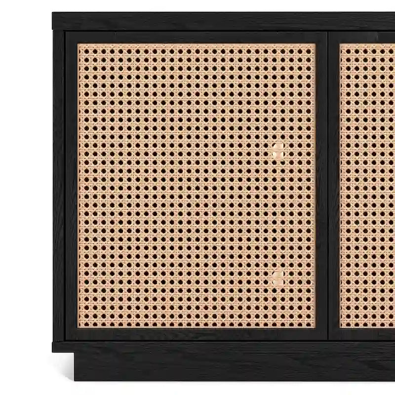 Meuble TV rectangulaire Pryce pour téléviseurs jusqu'à 78 po - 70 de largeur