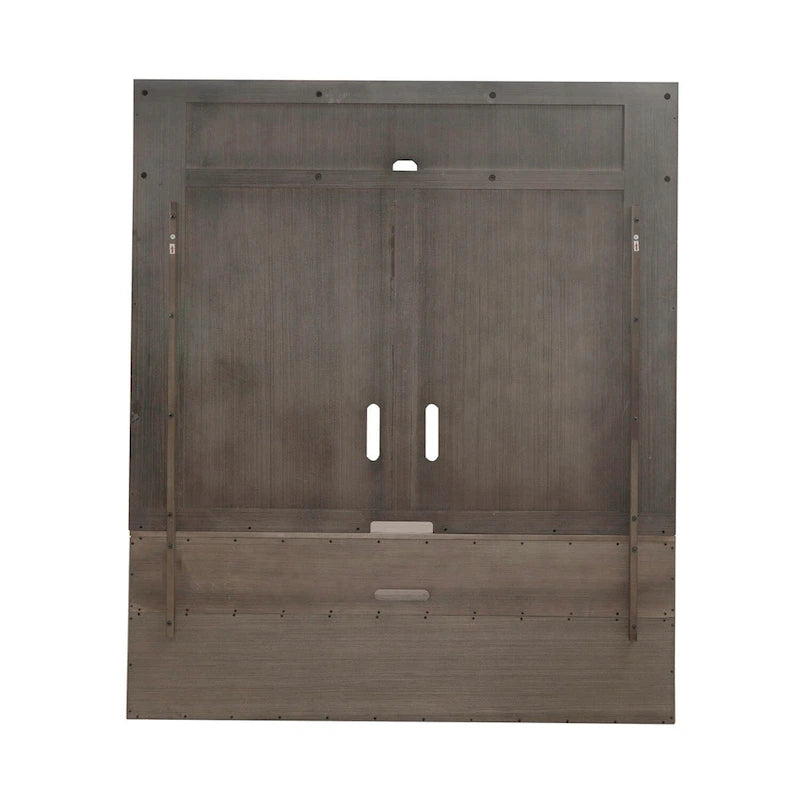 Meuble télé City Scape couleur beige bruni