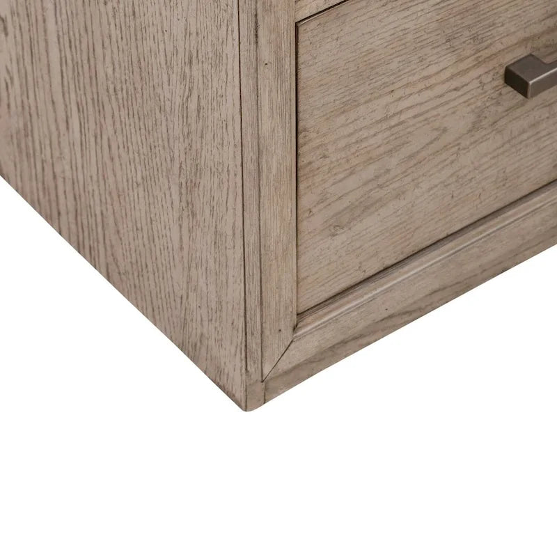 Meuble télé City Scape couleur beige bruni